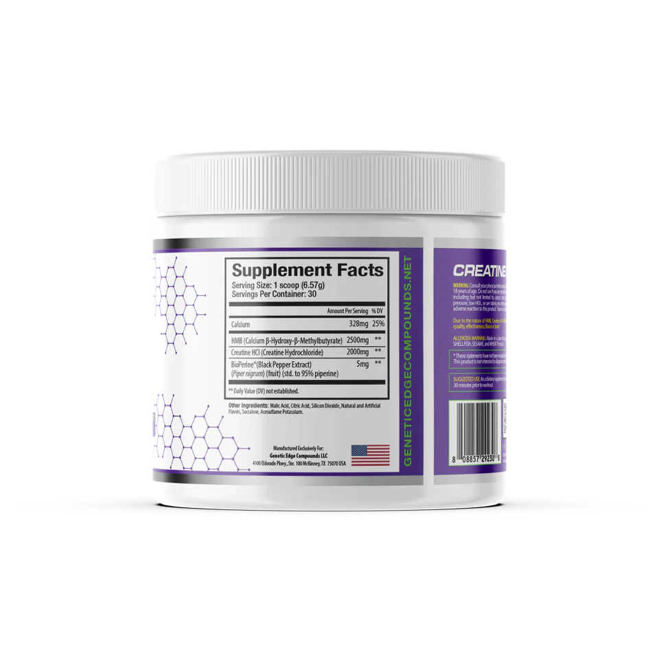 GEC Creatine HCl + HMB