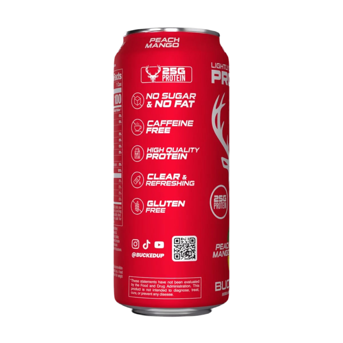 Bucked Up Lightly Carbonated Protein RTD - Bemoxie Supplements