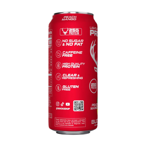 Bucked Up Lightly Carbonated Protein RTD - Bemoxie Supplements