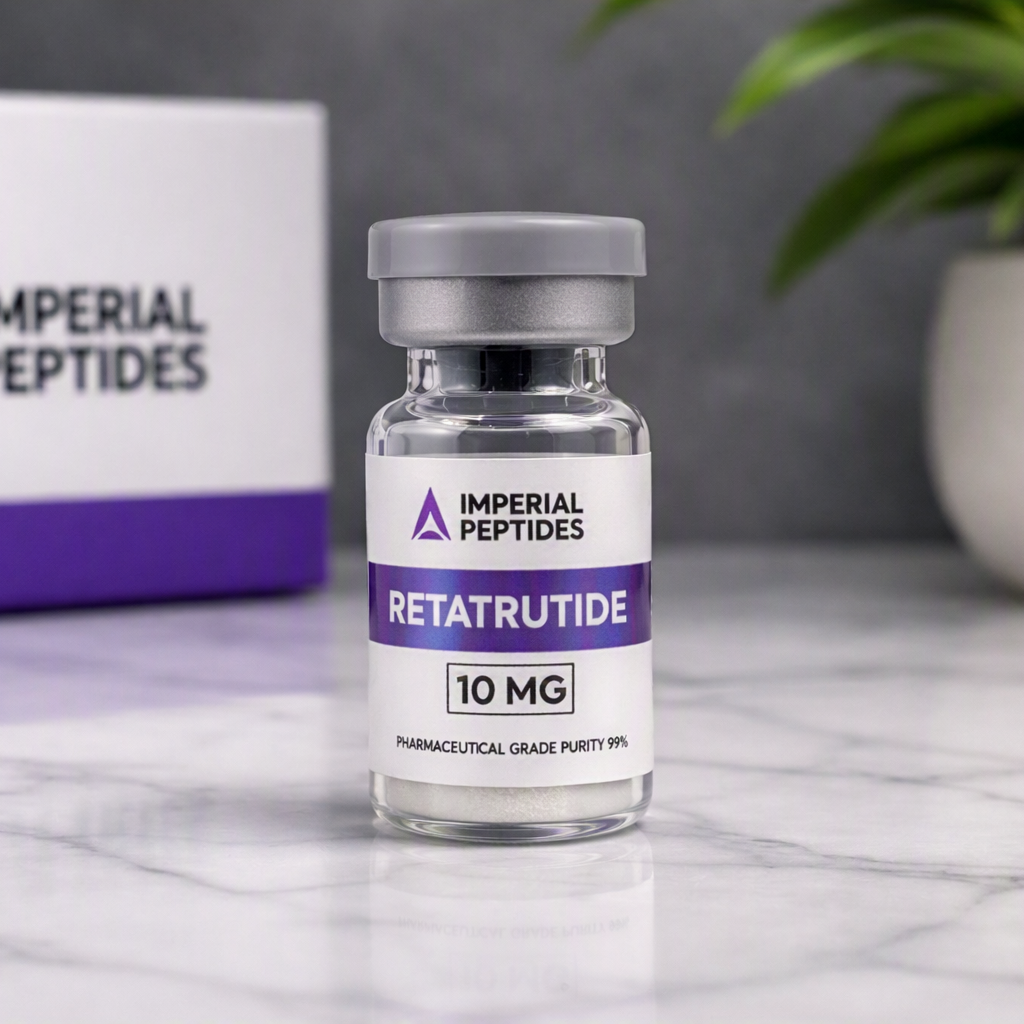 Imperial Peptides Retatrutide - Bemoxie Supplements