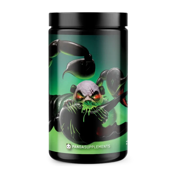 Panda Supps - Special Edition Pandamic Black Scorpion - Bemoxie Supplements