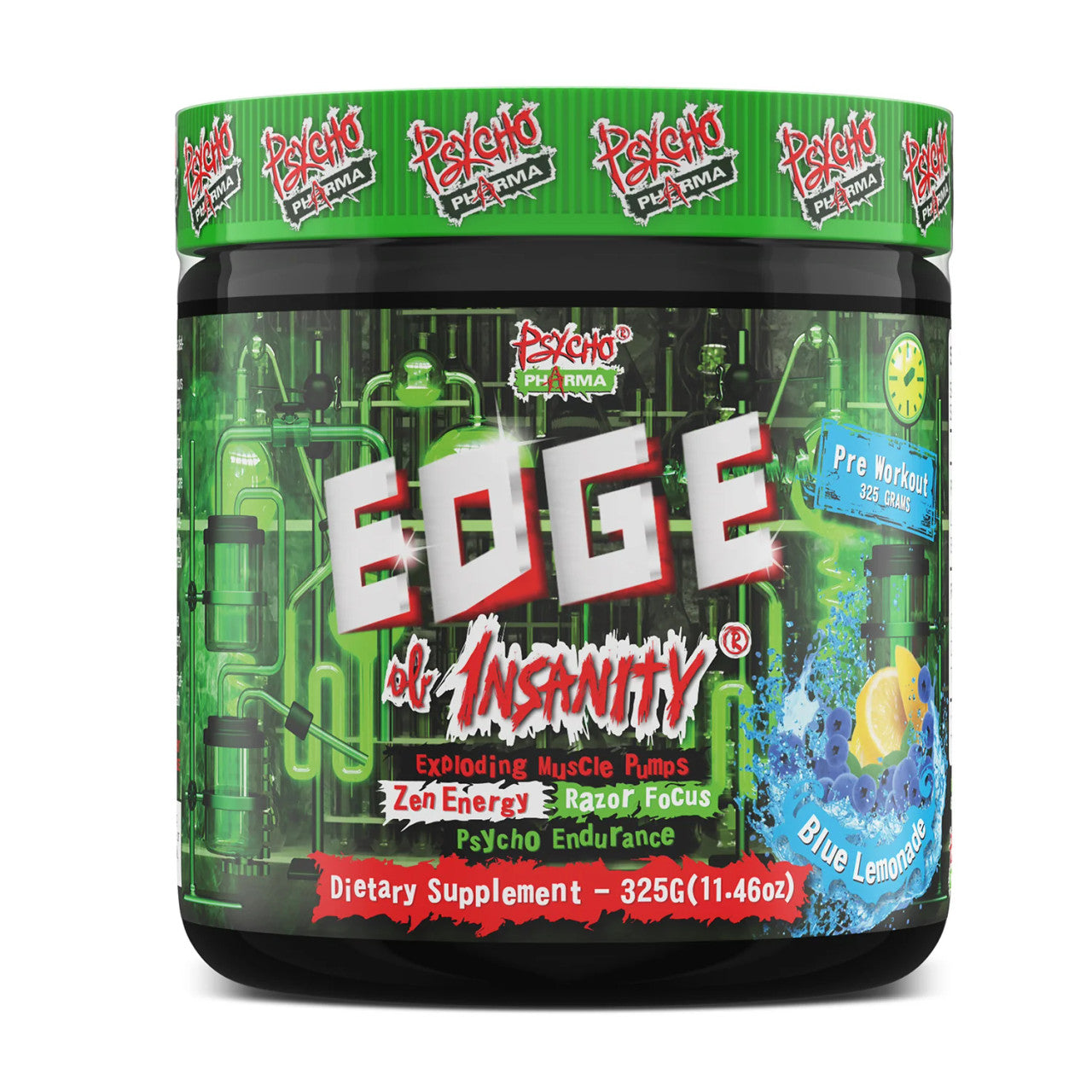 Psycho Pharma Edge of Insanity - Bemoxie Supplements
