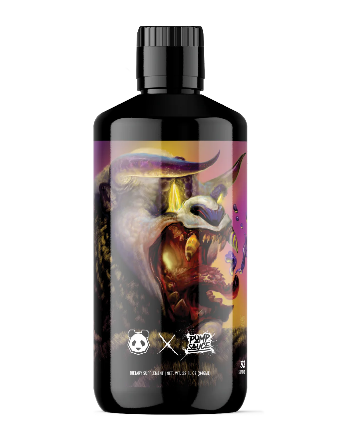 Panda Sauce (Pump Sauce & Panda Supps Collab) - Bemoxie Supplements