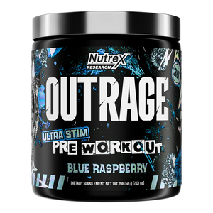 Nutrex Research Outrage PreWorkout - Bemoxie Supplements