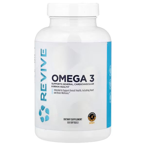 Revive Omega3 - Bemoxie Supplements