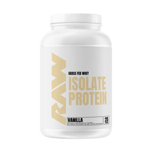 RAW Grass Fed Isolate Protein - Bemoxie Supplements