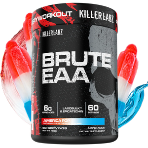 Killer Labz Brute EAA (New Formula, New Label) - Bemoxie Supplements