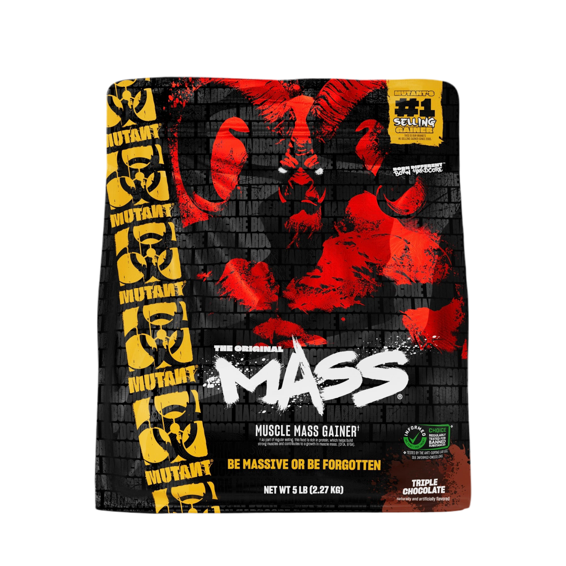 Mutant Mass 5lb - Bemoxie Supplements
