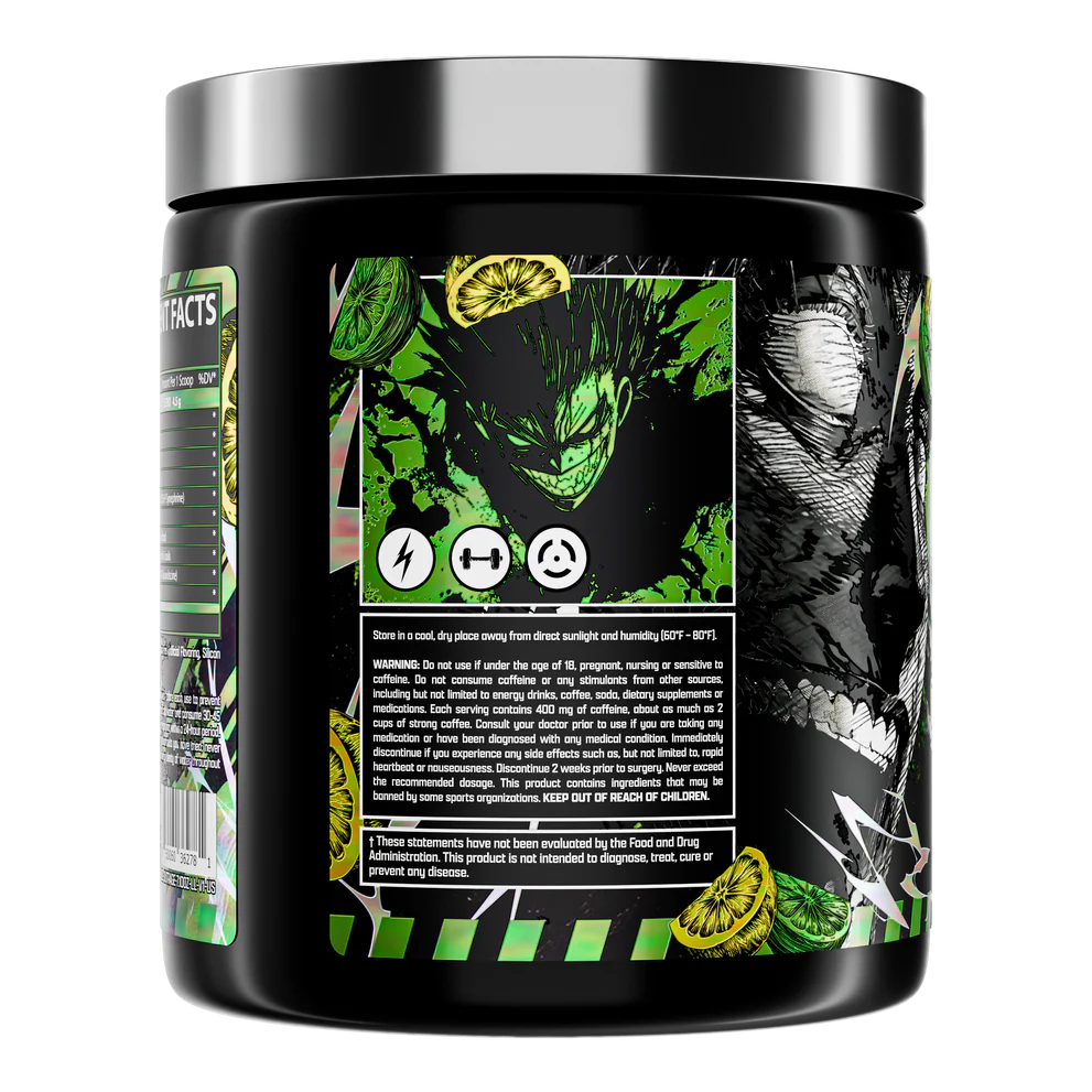 Nutrex Outrage PreWorkout - Bemoxie Supplements