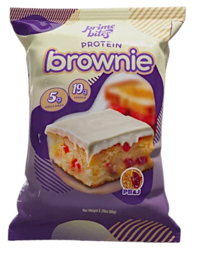 AP Sports Regimen Prime Bites Protein Brownie - Bemoxie Supplements