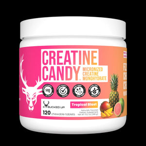 Bucked Up Creatine Candy - Bemoxie Supplements
