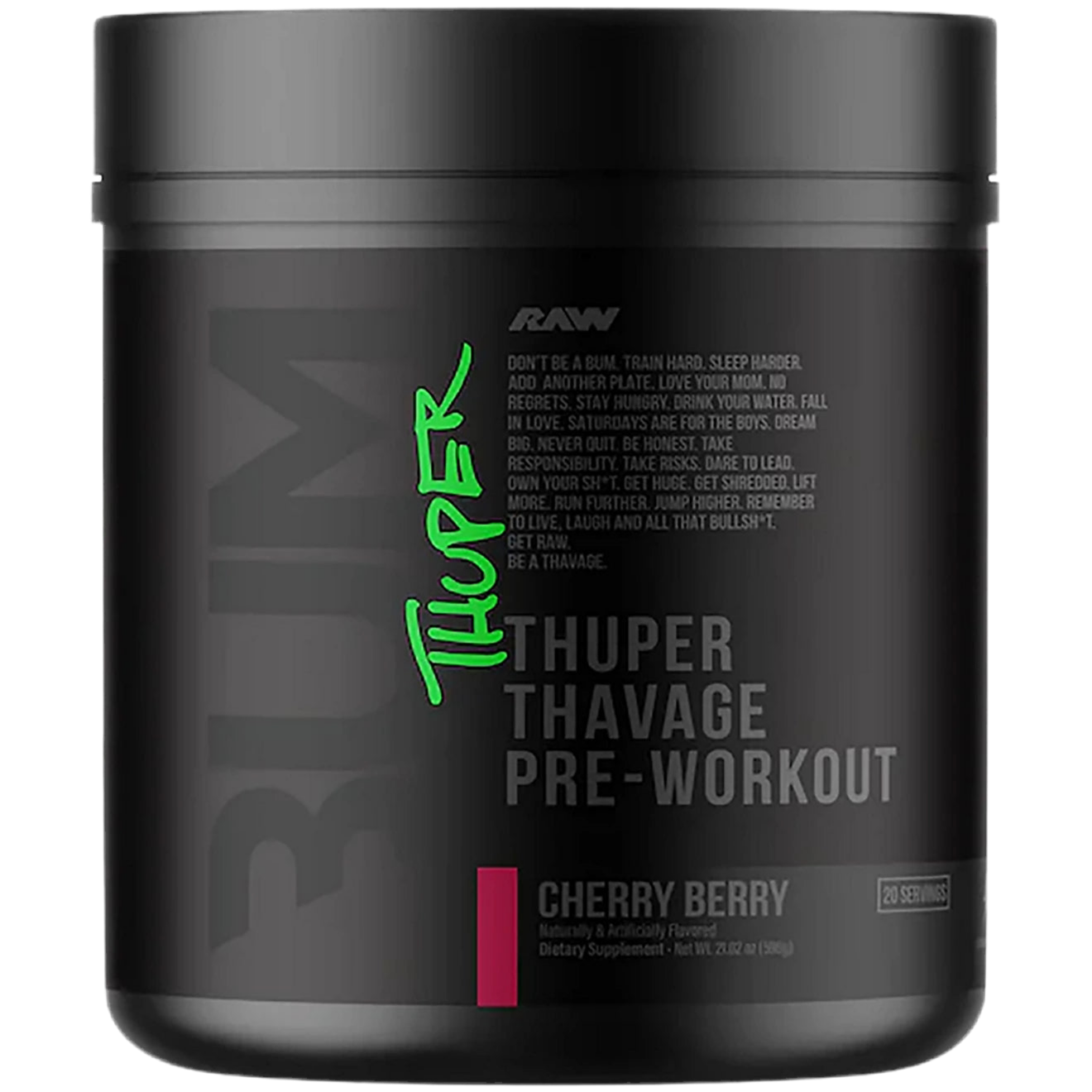 Thuper Thavage - Bemoxie Supplements