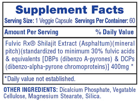 HiTech Pharmaceuticals Shilajit Extract - Bemoxie Supplements