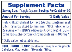 HiTech Pharmaceuticals Shilajit Extract - Bemoxie Supplements