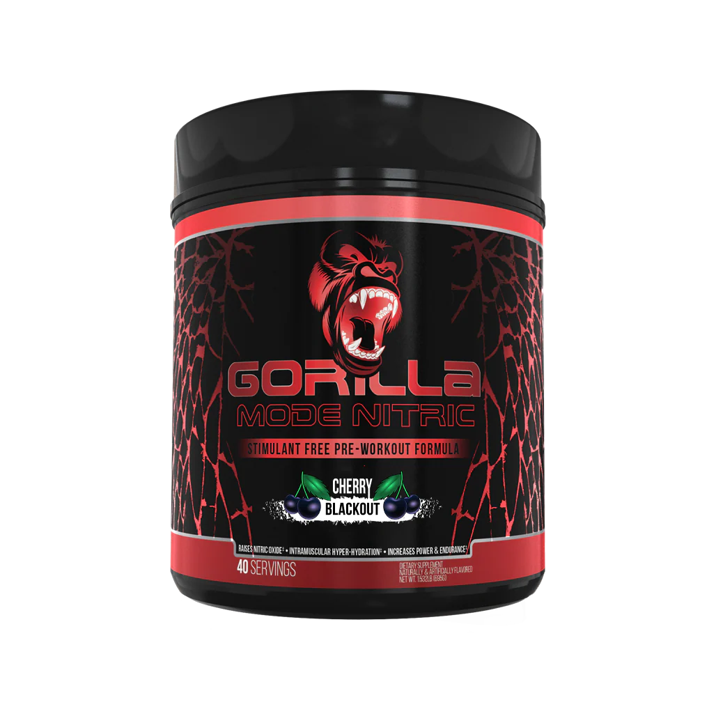 Gorilla Mode Nitric Stim-Free - Bemoxie Supplements