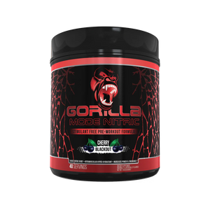 Gorilla Mode Nitric Stim-Free - Bemoxie Supplements