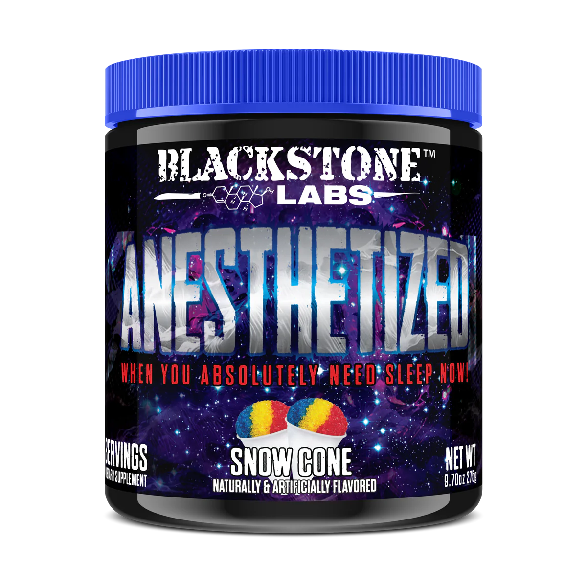 Blackstone Labs Anesthetized - Bemoxie Supplements