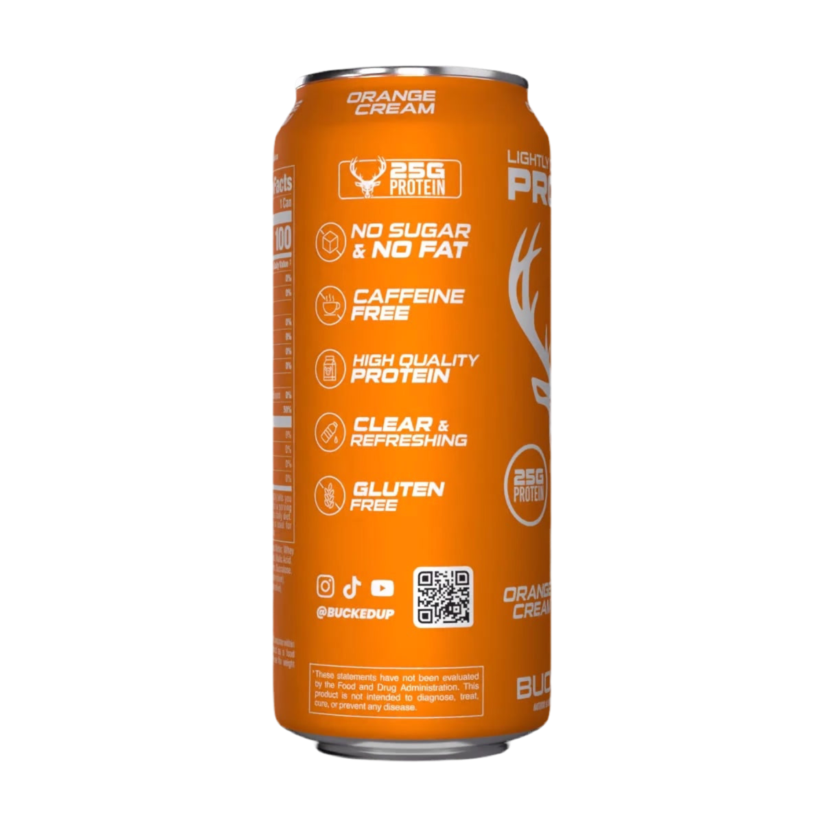 Bucked Up Lightly Carbonated Protein RTD - Bemoxie Supplements