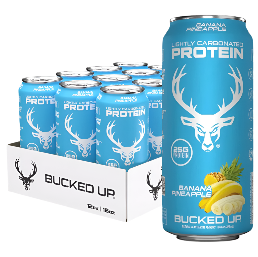Bucked Up Lightly Carbonated Protein RTD - Bemoxie Supplements