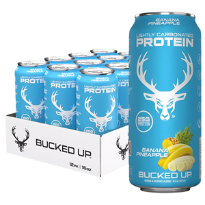 Bucked Up Lightly Carbonated Protein RTD - Bemoxie Supplements
