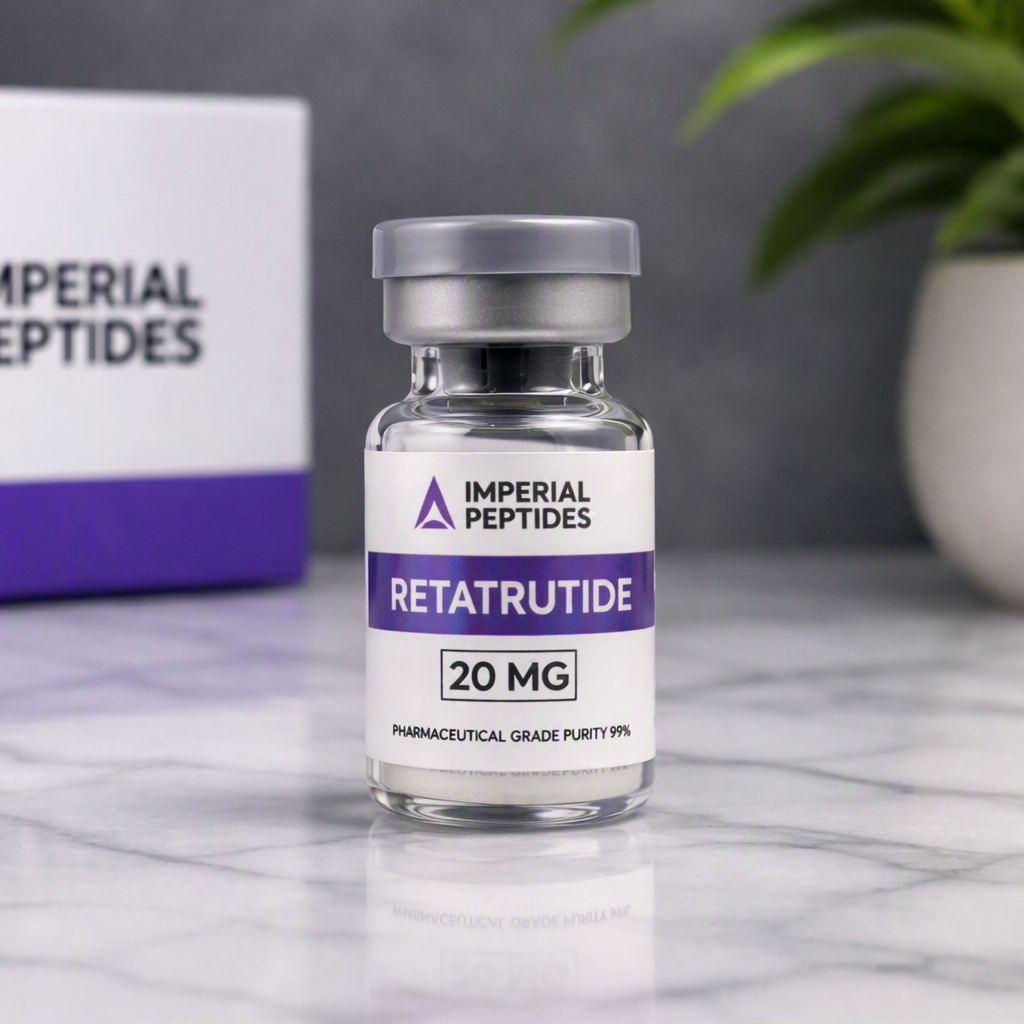 Imperial Peptides Retatrutide - Bemoxie Supplements