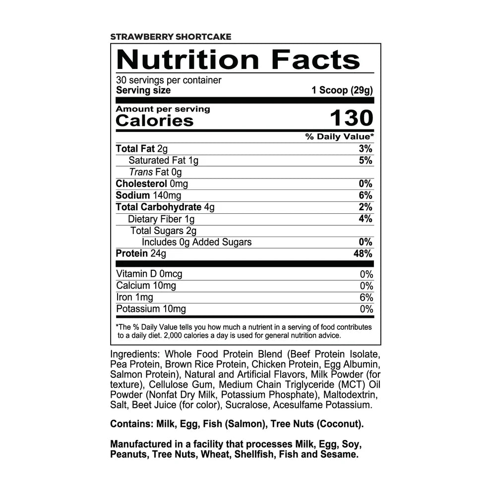 MRE Lite Protein - Bemoxie Supplements