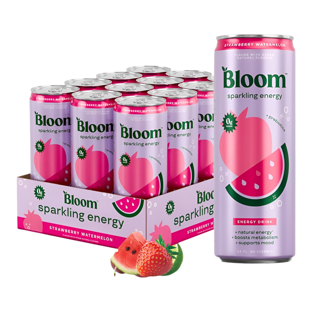 Bloom Sparkling Energy Drink - Bemoxie Supplements