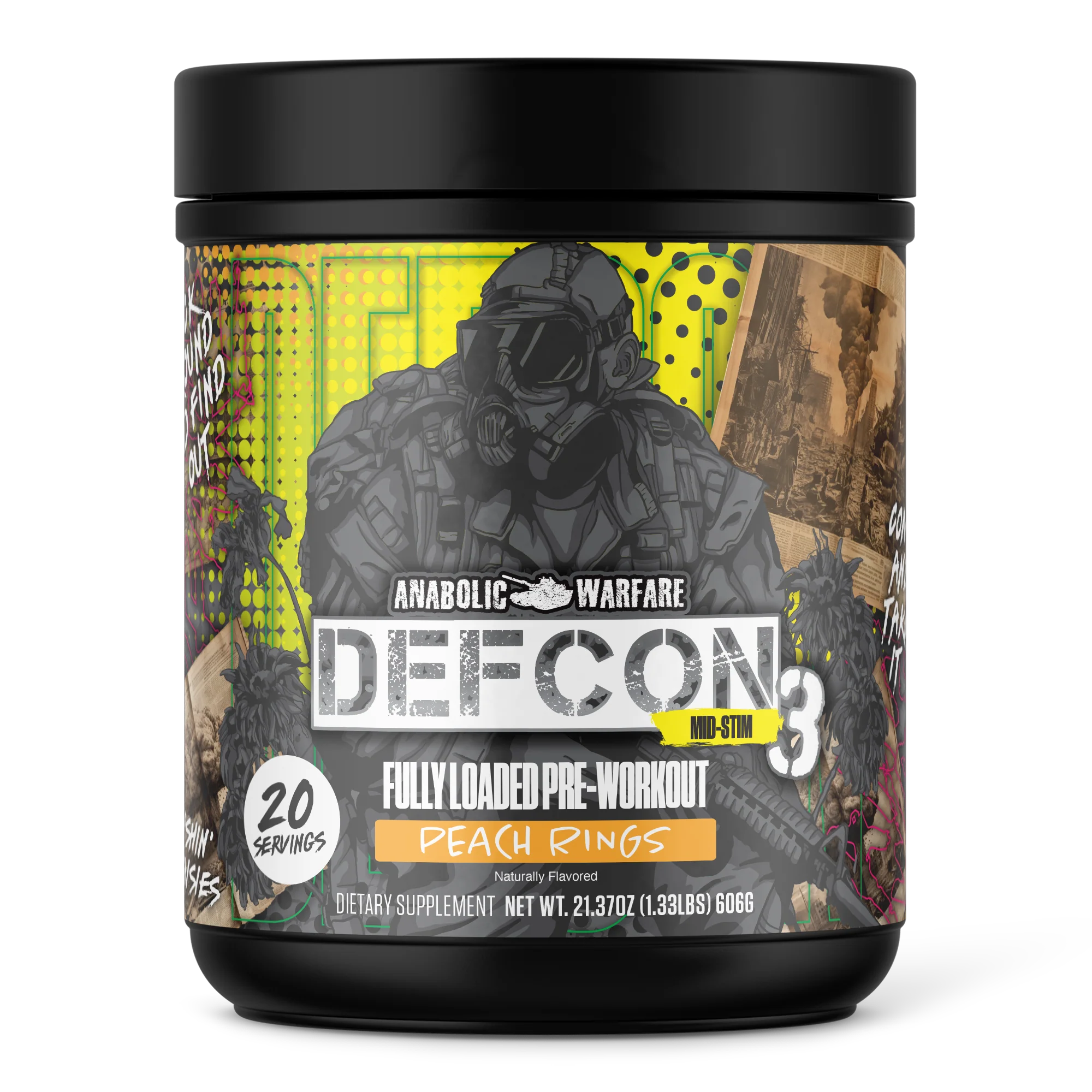 Anabolic Warfare DEFCON3 - Bemoxie Supplements