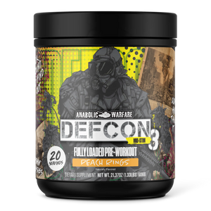 Anabolic Warfare DEFCON3 - Bemoxie Supplements