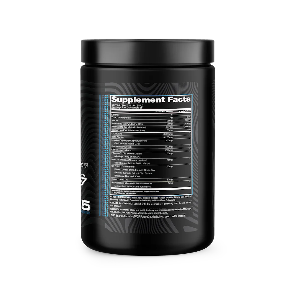 Duality Pre Workout