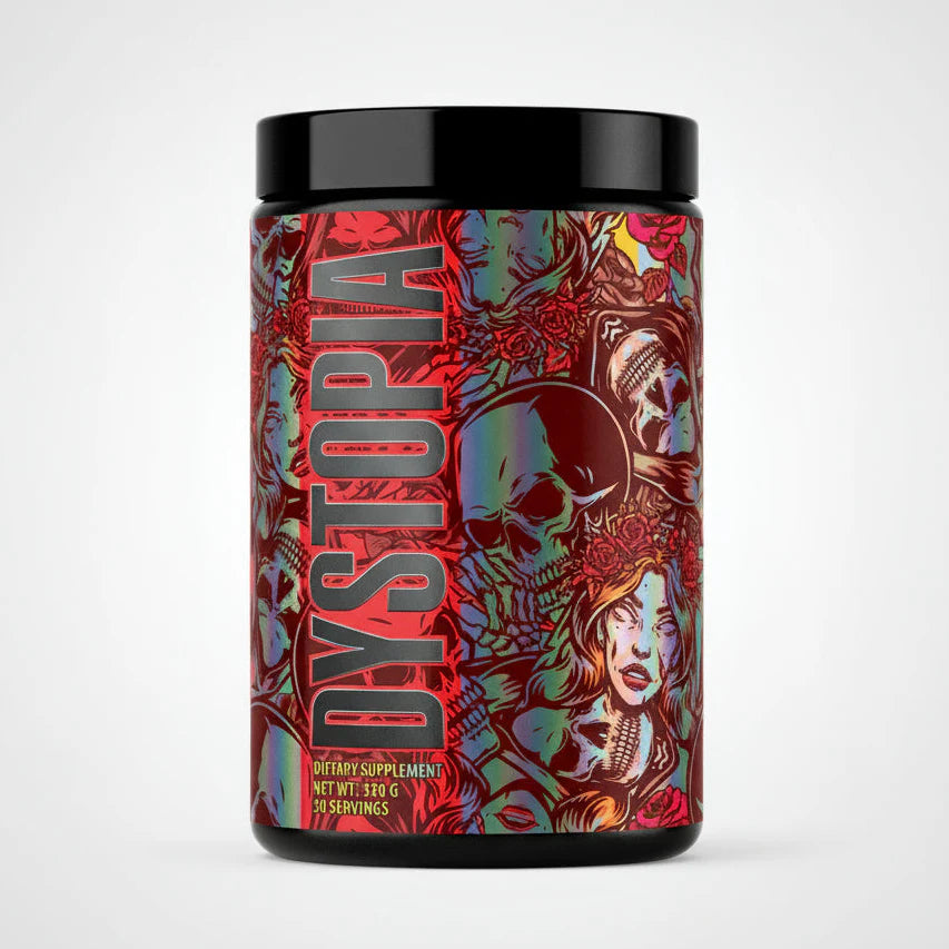 Dystopia Pre Workout - Bemoxie Supplements
