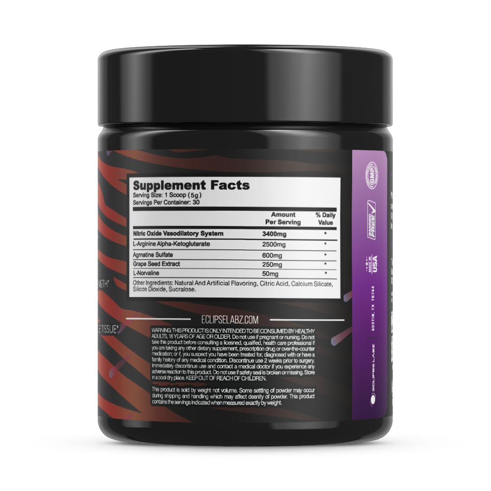 Eclipse Labz Dark Star | Pump - Bemoxie Supplements