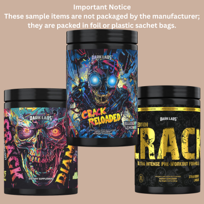Dark Labs Crack Edition Sample Pack (3) - For Experienced Stim Junkies