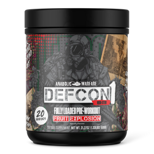 Anabolic Warfare DEFCON1 - Bemoxie Supplements