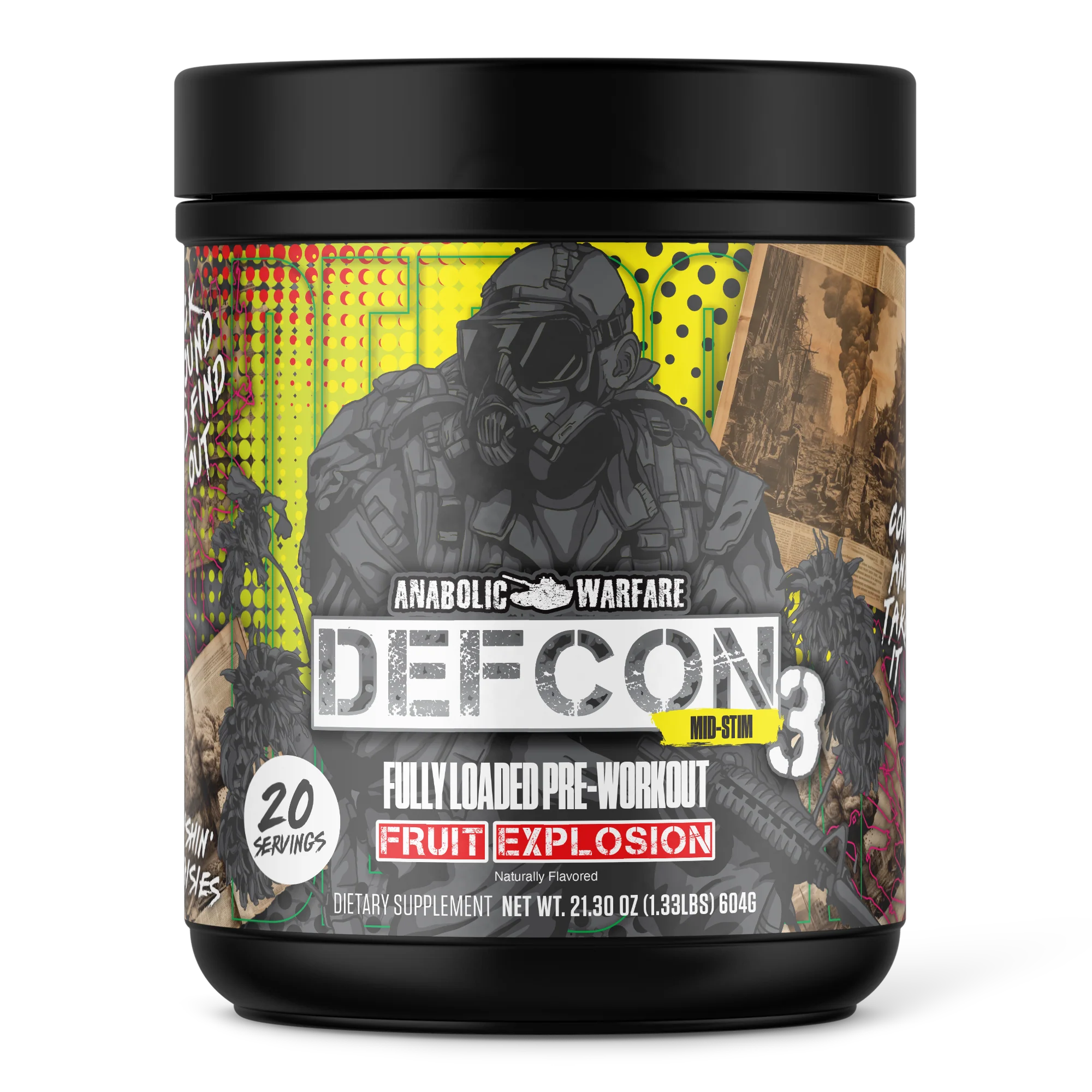 Anabolic Warfare DEFCON3 - Bemoxie Supplements