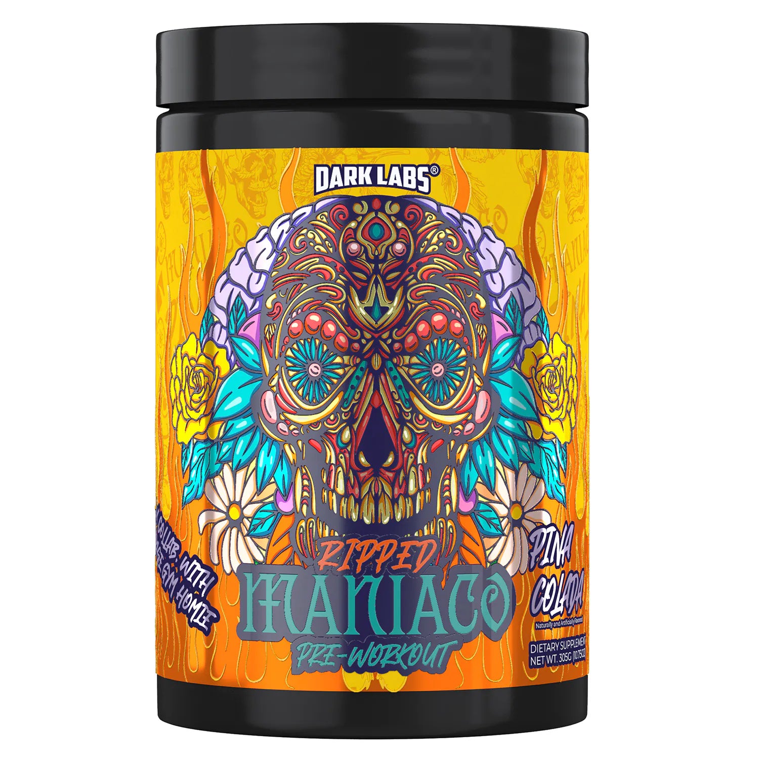 Dark Labs Ripped Maniaco - Bemoxie Supplements