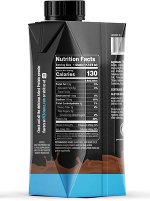 PEScience Select Protein RTD - Bemoxie Supplements