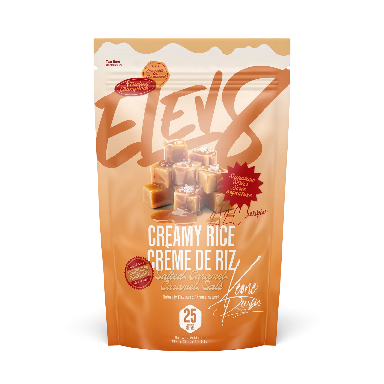 Elev8 Creamy Rice - Bemoxie Supplements