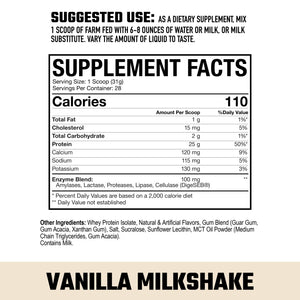 Axe & Sledge Farm Fed Protein - Bemoxie Supplements