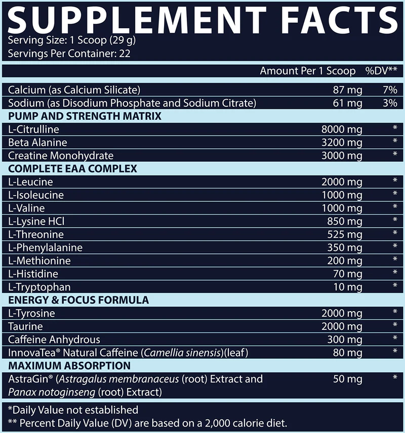 Nutrex Outlift Clinical - Bemoxie Supplements
