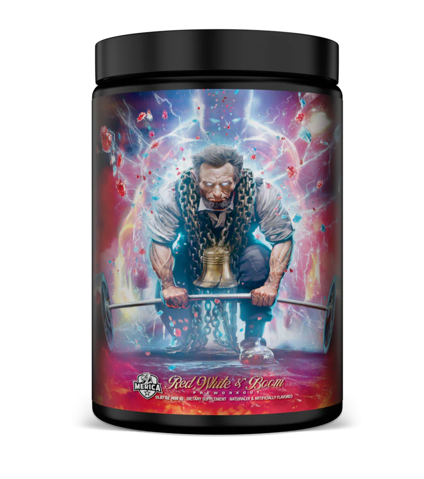'Merica Labz Red, White, & Boom PreWorkout - Bemoxie Supplements