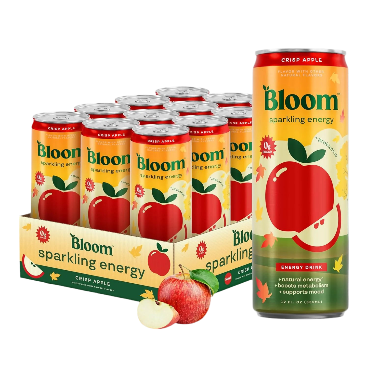 Bloom Sparkling Energy Drink - Bemoxie Supplements