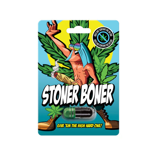Stoner Boner Male Enhancement Pill - Bemoxie Supplements