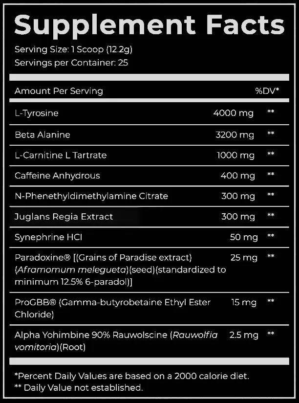 Dark Labs Ripped Maniaco - Bemoxie Supplements