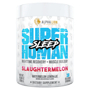 SuperHuman Sleep Powder - Bemoxie Supplements