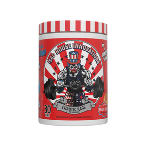 Mad House Innovations Chaotic Rage Pre Workout - Bemoxie Supplements