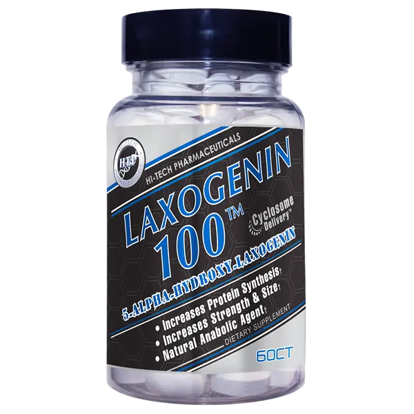 Hi-Tech Pharmaceuticals Laxogenin 100 - Bemoxie Supplements