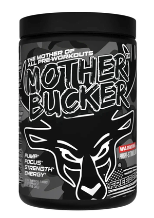 Mother Bucker Pre-Workout – The Most Intense Pre-Workout Ever Created