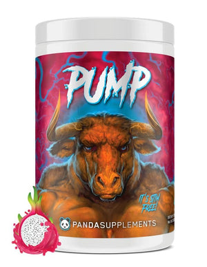 Panda Supps - PUMP - Bemoxie Supplements