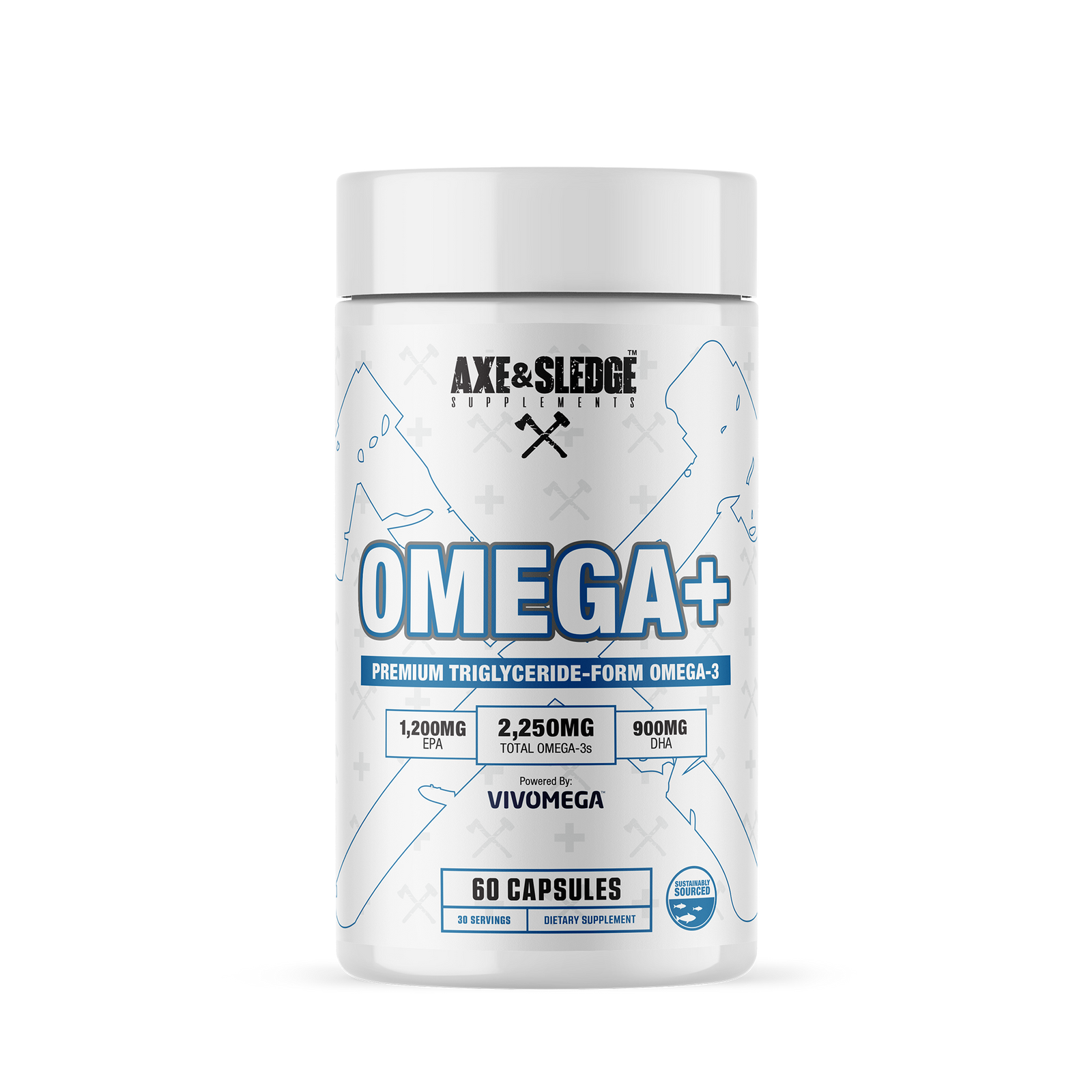 Axe & Sledge Omega-3